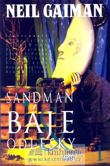 Sandman Báje a odlesky - Neil Gaiman