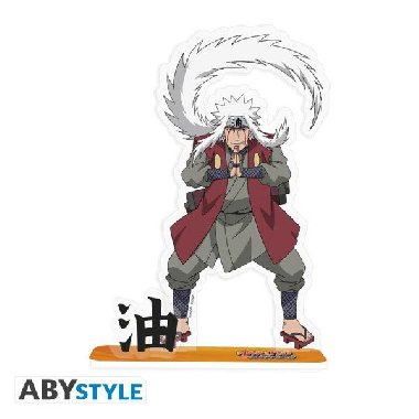 Naruto Shippuden 2D akrylová figurka - Jiraiya - neuveden