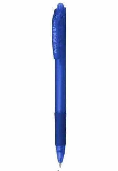Kuličkové pero modré 0,7mm PENT.BX417-C