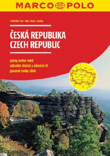 Česká republika 1:100 000 / autoatlas (spirála) - neuveden