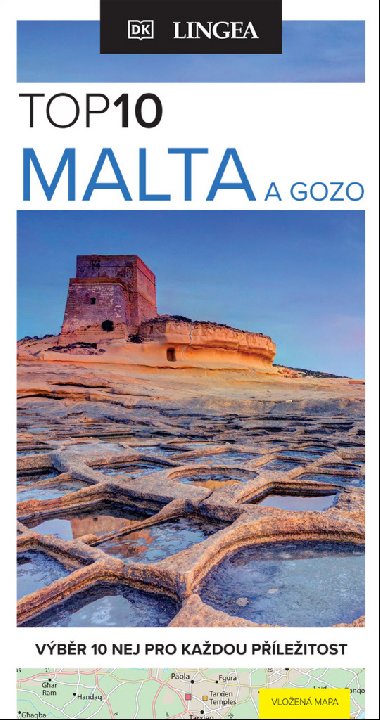 Malta a Gozo TOP 10 - Výběr 10 nej pro každou příležitost - Lingea