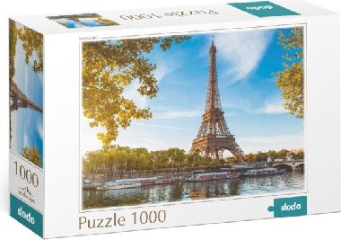 Puzzle Eiffelova věž, Francie 1000 dílků - neuveden
