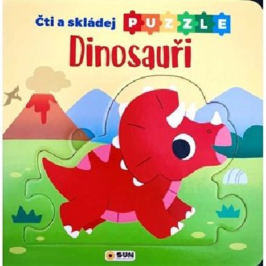 Čti a Skládej Puzzle Dinosauři - neuveden