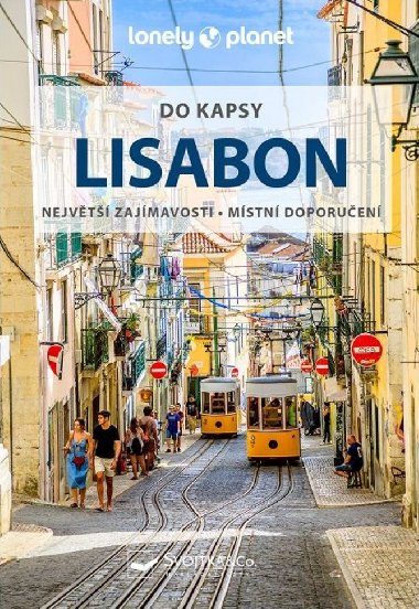 Lisabon do kapsy - Lonely Planet - Lonely Planet