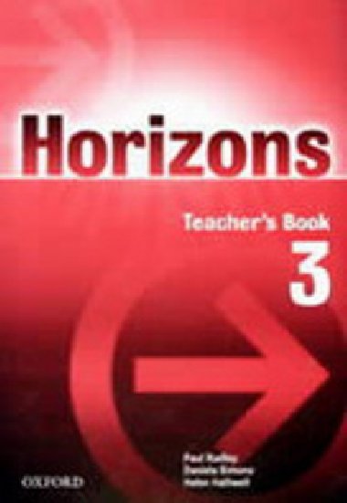 HORIZONS 3 TEACHER´S BOOK - Kolektiv autorů