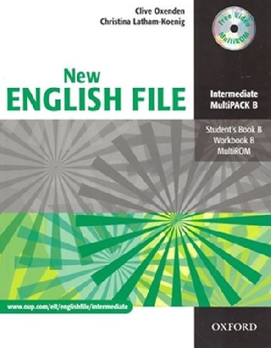 NEW ENGLISH FILE INTERMEDIATE MULTIPACK B