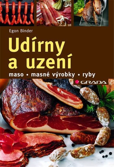 Udírny a uzení - maso - masné výrobky - ryby - Egon Binder