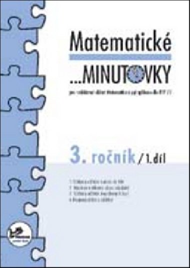 Matematické minutovky 3. ročník - 1. díl - Josef Molnár; Hana Mikulenková