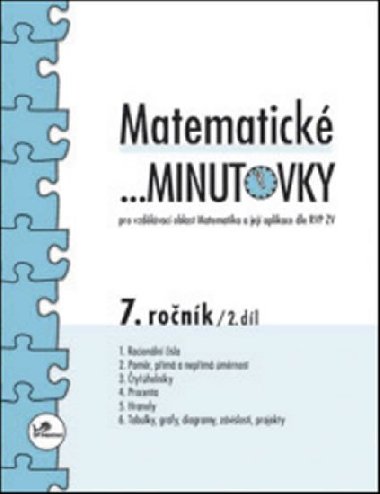 Matematické minutovky 7. ročník - 2. díl - Miroslav Hricz