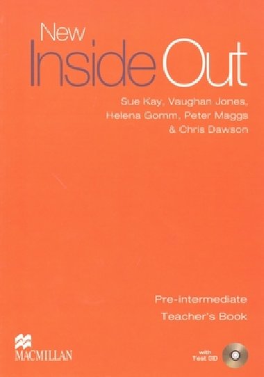 NEW INSIDE OUT PRE-INTERMEDIATE - Sue Kay; Vaughan Jones; Peter Maggs