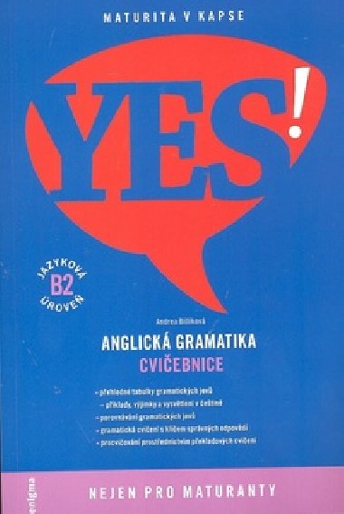 YES! ANGLICKÁ GRAMATIKA - Andrea Billíková