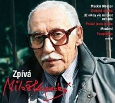 Zpívá Miloš Kopecký - CD - Miloš Kopecký