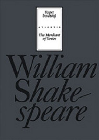 KUPEC BENÁTSKÝ - William Shakespeare