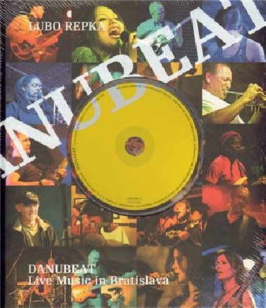 DANUBEAT + CD - Lubo Repka