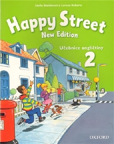 HAPPY STREET 2 NEW EDITION UČEBNICE ANGLIČTINY