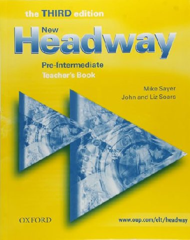 New Headway Pre-Intermediate Third Edition Teacher's Book - Oxford University Press