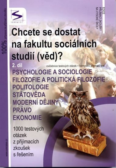Chcete se dostat na fakultu sociálních studií (věd)? - Institut vzdělávání Sokrates