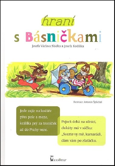 Hraní s básničkami - Josef Václav Sládek; Josef Kožíšek