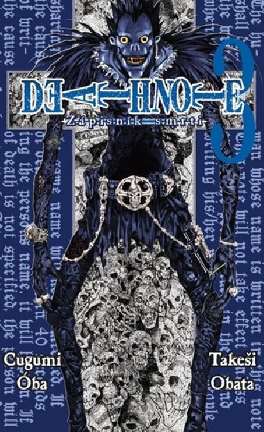 Death Note - Zápisník smrti 3 - Takeši Obata; Cugumi Óba