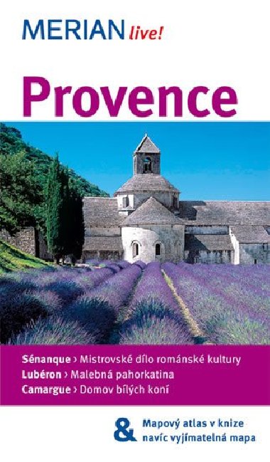 Merian 10 - Provence - 4. vydání - Gisela Budée