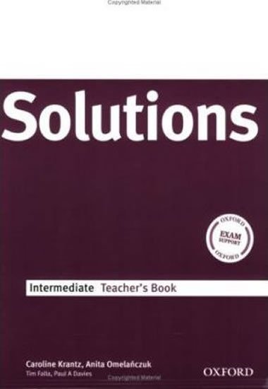 SOLUTIONS - INTERMEDIATE - TEACHERS BOOK - Krantz, Omelánczuk