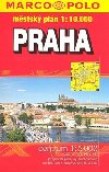 Praha mstsk pln 1:10 000 - Atlas - Marco Polo