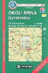 Okol Brna Svratecko - mapa KT 1:50 000 slo 85 - Klub eskch Turist