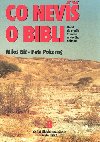 CO NEVͩ O BIBLI - Milo Bi; Petr Pokorn