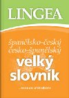 Španělsko - český česko - španělský velký slovník Lingea - Lingea