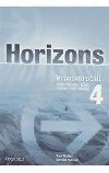 HORIZONS 4 WORKBOOK CZECH EDITION - Paul Radley