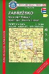 Zbesko - Moravsk Tebov, Mohelnice, Uniov, Litovel - mapa KT 1:50 000 slo 52 - Klub eskch Turist