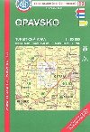 Opavsko - turistick mapa KT 1:50 000 slo 59 - Klub eskch Turist