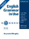 ENGLISH GRAMMAR IN USE SILVERWHIT ANS. THIRD EDITION + CD - Murphy Raymond