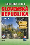 TURISTICK ATLAS SLOVENSK REPUBLIKA 1 : 100 000 - 1:100000