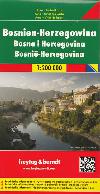 Bosna a Hercegovina automapa 1:200 000 (Freytag a Berndt) - Freytag a Berndt