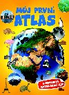 Můj první atlas + 2 velké rozkládací hry - Ottovo nakladatelství