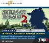 Sherlock Holmes 2 - 15 případů CD mp3 - Arthur Conan Doyle; Jiří Samek; Vladimír Brabec