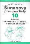 ŠIMONOVY PRACOVNÍ LISTY 10 - Markéta Mlčochová