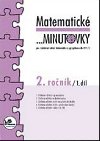 Matematick minutovky 2. ronk / 1. dl - Josef Molnr; Hana Mikulenkov