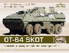 OT-64 SKOT -  Historie a vvoj obrnnho transportru - Michal Burian; Josef Dt
