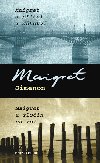MAIGRET A PTEL Z DTSTV MAIGRET A ZLON NA VSI - Georges Simenon