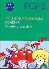 Němčina - Písničky pro děti - CD + zpěvníček - Klett