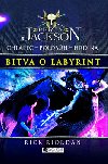 Percy Jackson 4 – Bitva o labyrint - Rick Riordan