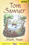 Tom Sawyer - dvojjazyčná kniha - Mark Twain