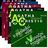 AGATHA CHRISTIE KOMPLET 5 CD - Agatha Christie; Antonie Hegerlkov; Boivoj Navrtil; Viola Zinkov