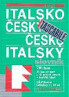 FIN Italsko český česko italský slovník Tascabile (kapesní) - Fin