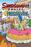 SIMPSONOVI KOMIKS PROMENÁDA - Matt Groening