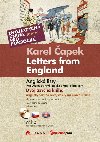 LETTERS FROM ENGLAND - ANGLICKÉ LISTY + MP3 - Čapek Karel