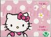 Desky na slice Hello Kitty - Hello Kitty