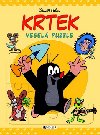 Krtek veselá puzzle - Zdeněk Miler